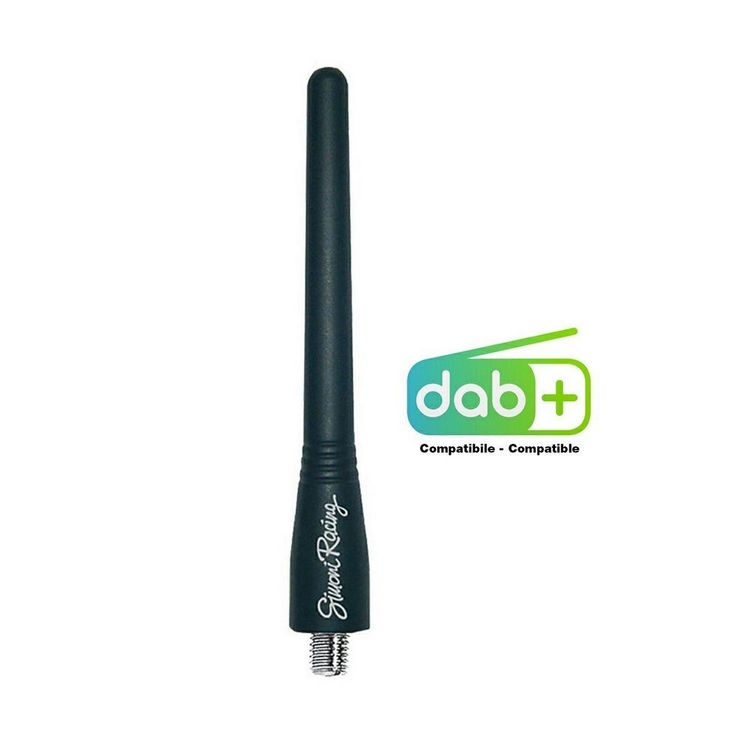 21506085-0 Marine rubber antenne MRANT12W wit of zwart