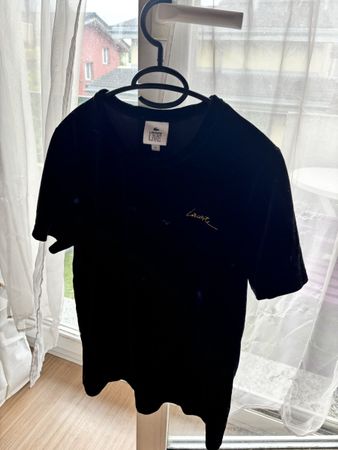 T-shirt Lacoste peach skin