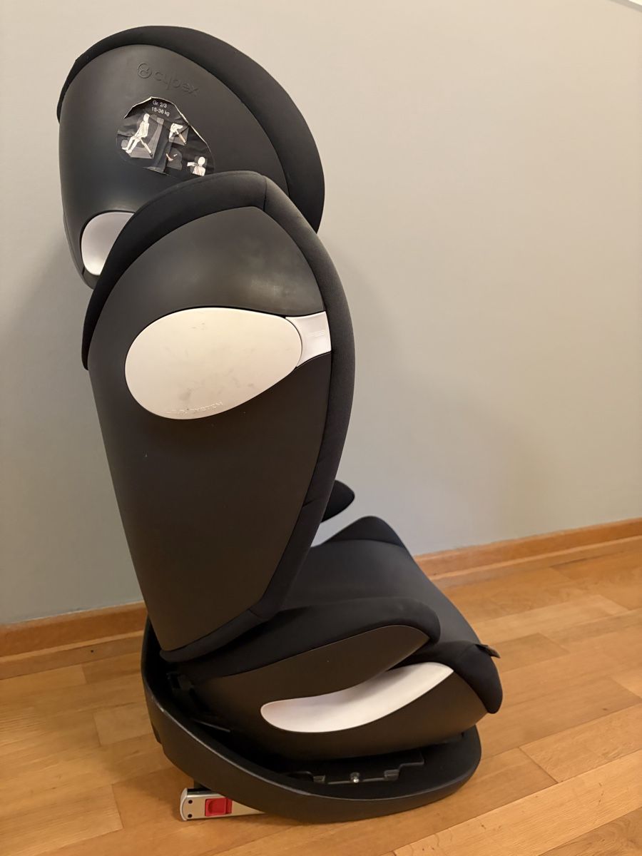 Cybex Seggiolini per auto: Kindersitz Cybex Pallas M-fix 2019 – Usato da Glarus venduto da koebi31 8