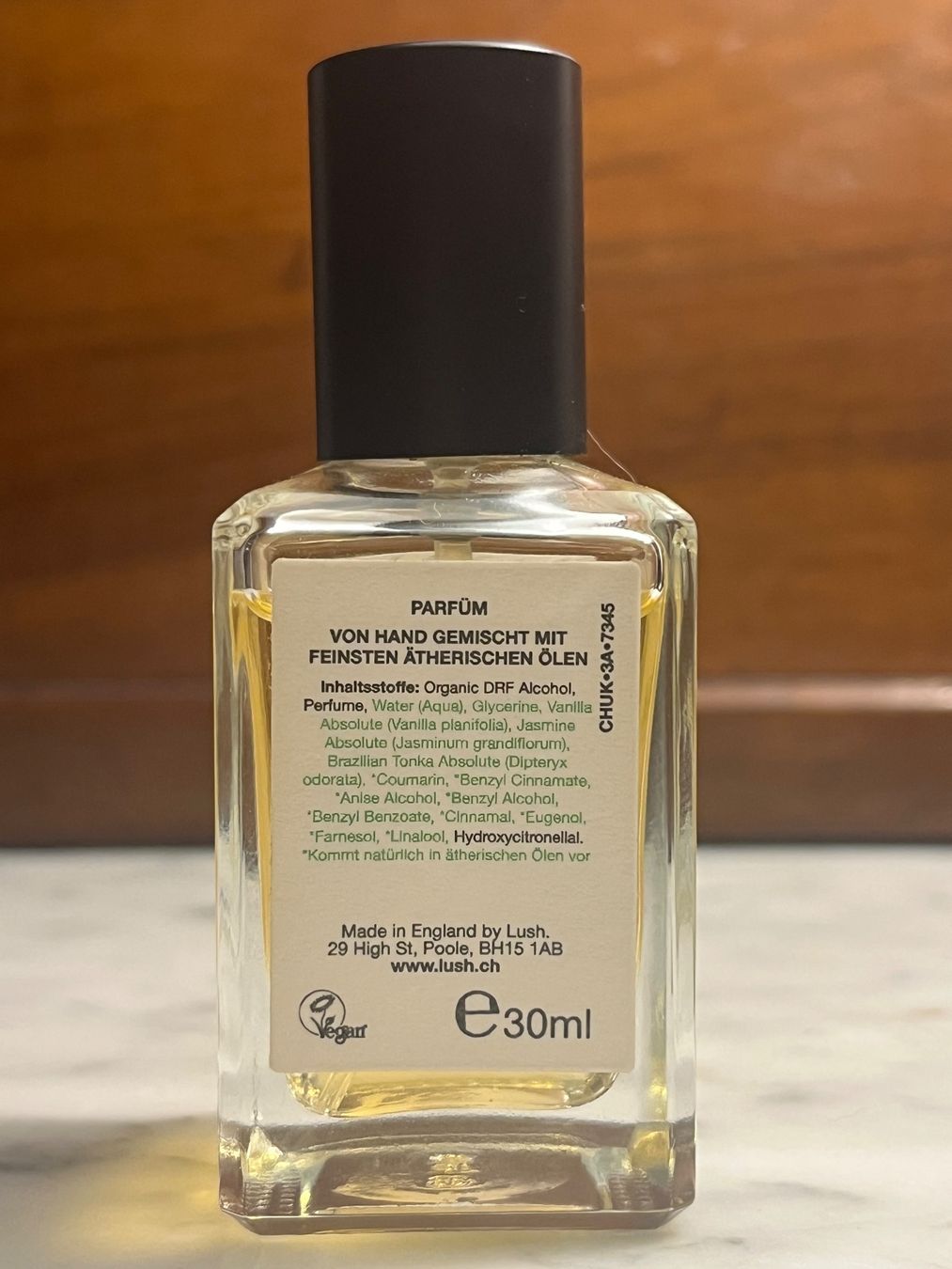 Lush Profumi & Eau de Toilette: Lush Vanillary - EDP 30ml – Usato da Luzern venduto da eli_5xnv 2