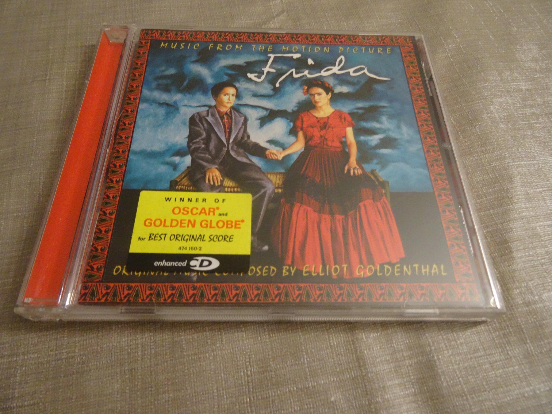 CDs: Frida - Original Filmmusik CD - Elliot Goldenthal CD – Gebraucht aus Olten von Disc-Ausverkauf