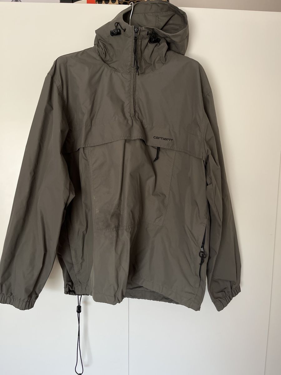 Carhartt Giacche: Carhartt Regenjacke – Usato da Bern venduto da Olblack