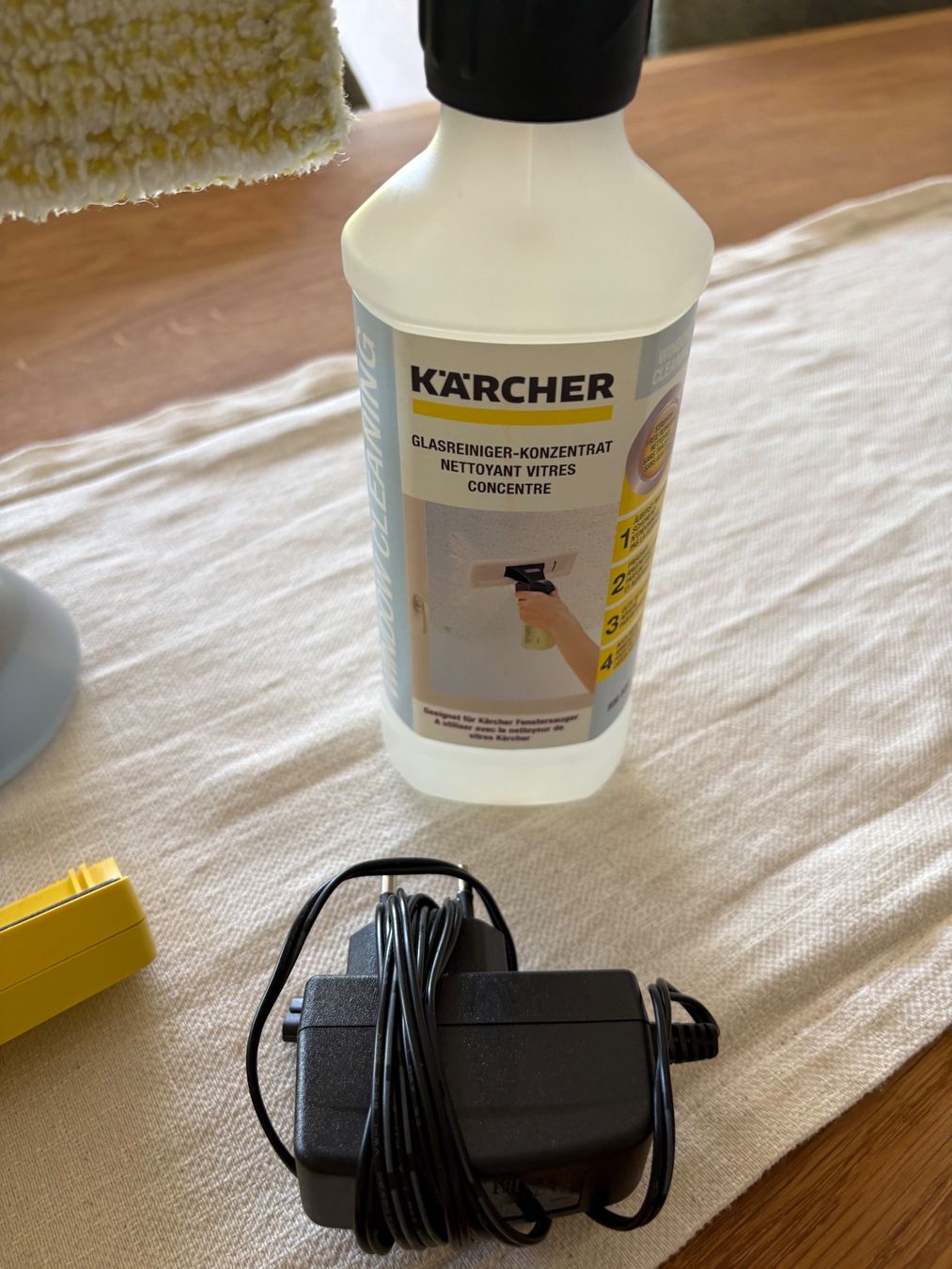 Kärcher Altro per la casa: Kärcher Fensterreiniger – Usato da Sissach venduto da cel_n2tx 1