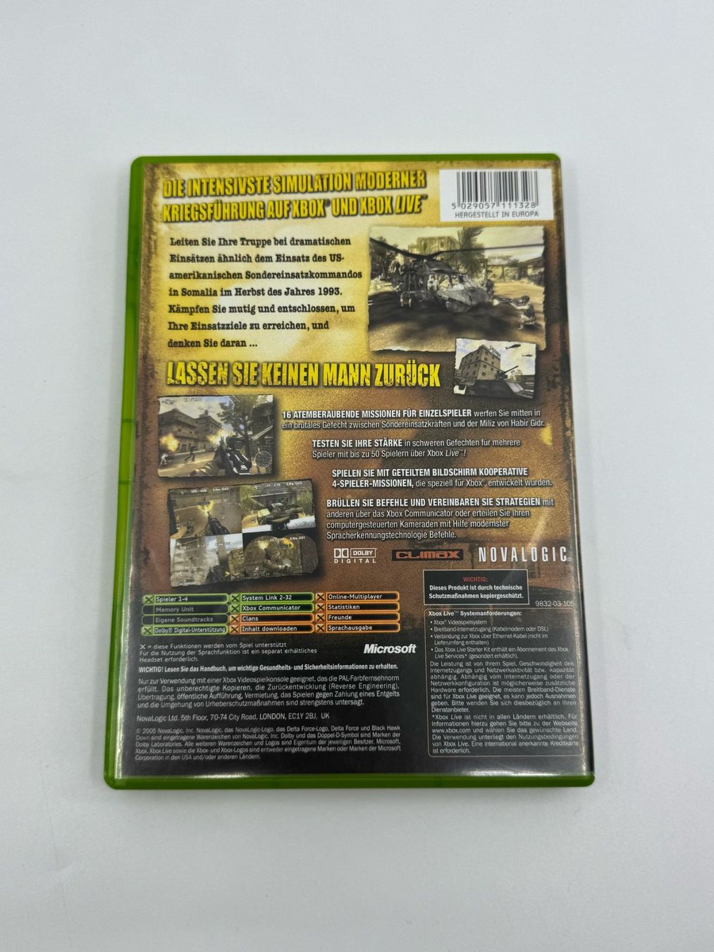 Giochi: Delta Force Black Hawk Down (XBOX) – Usato da Herisau venduto da Seyashop1 2