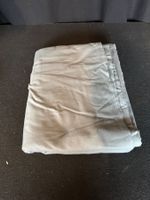 Dekomolton grau 14 x 3m, beidseitig geraut, 160g/m2