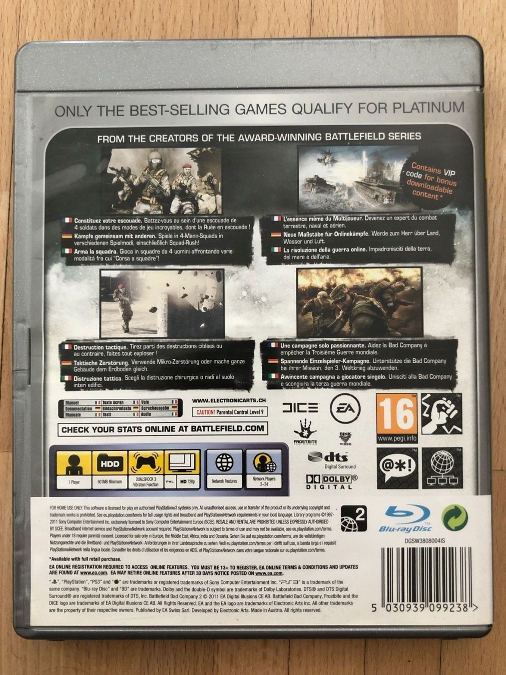 Sony Spiele: Battlefield Bad Company 2 - PS 3 – Gebraucht aus Nussbaumen AG von Pika-Shop 1