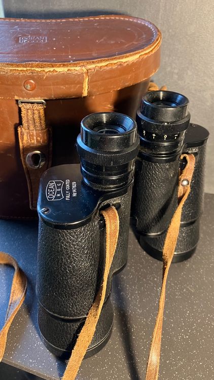 Jumelles Anciennes SBS Super Deluxe – Zoom 16 Lentilles, Réglables, Vintage