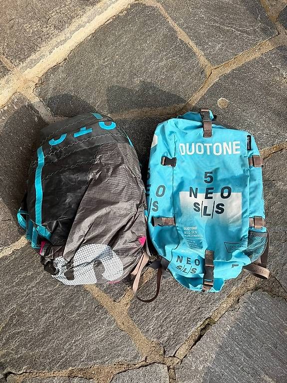 Aquilone: Kite Duotone Neo SLS 5 – Usato da Zürich venduto da gabrielezanni