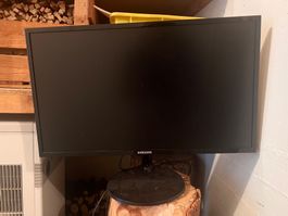 Monitor Samsung S24F354FHU schwarz gebraucht