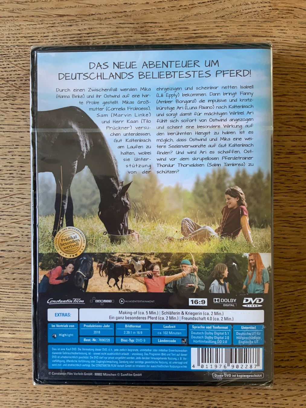 Alle DVDs: Ostwind DVD NEU! – Neu und originalverpackt aus Adelboden von dbj 1