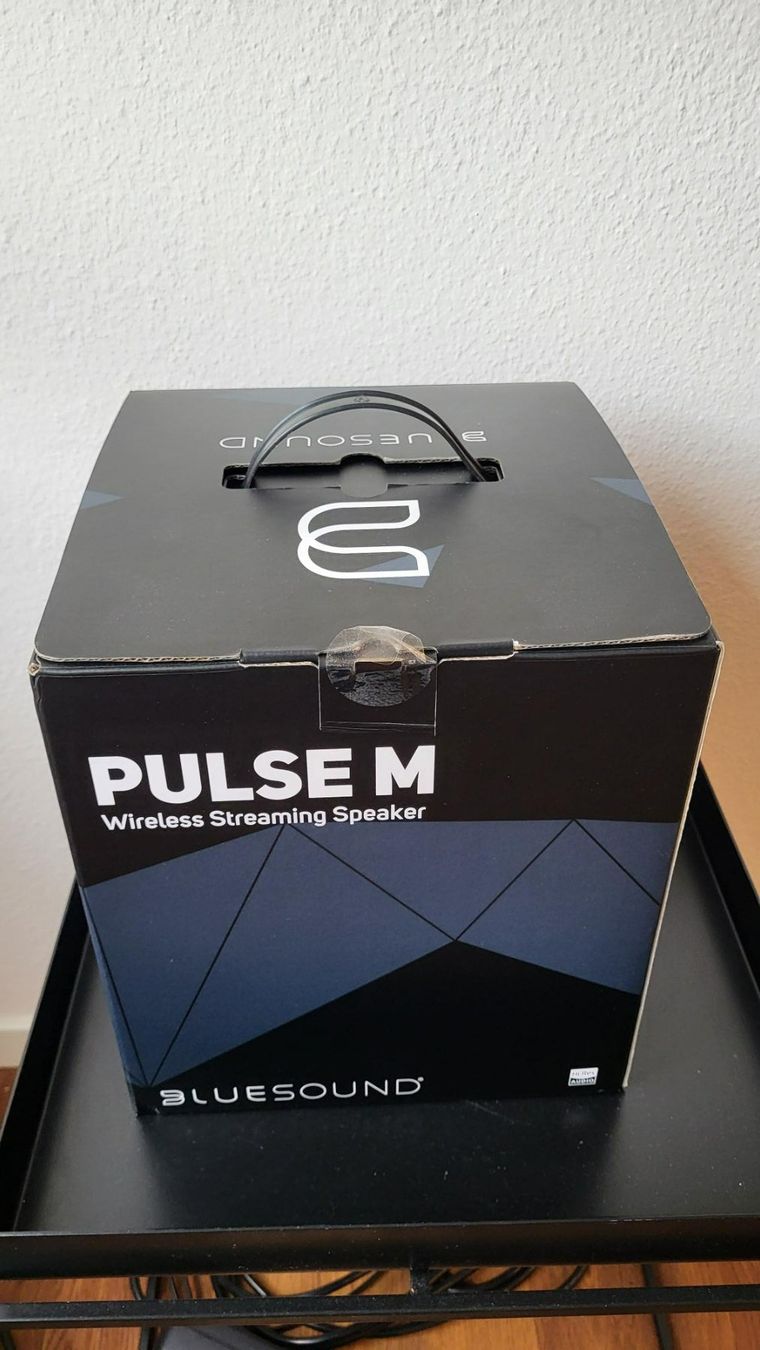 Bluesound Sistemi audio & multimediali: BlueSound PULSE M (schwarz) – Usato da Zürich venduto da longjohn02 3