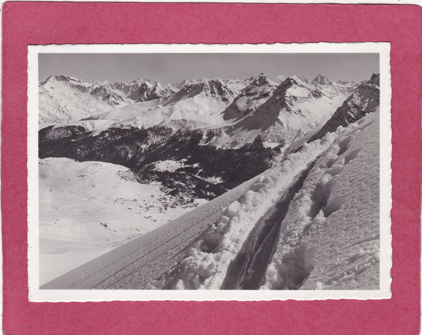 Cartes postales: Arosa Hörnli Aufstieg 1942 – D'occasion à Herisau par Lisegrat2008