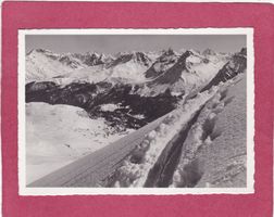 Arosa Hörnli Aufstieg 1942