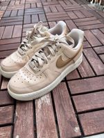 Nike Air Force 1 Sneakers beige guter Zustand