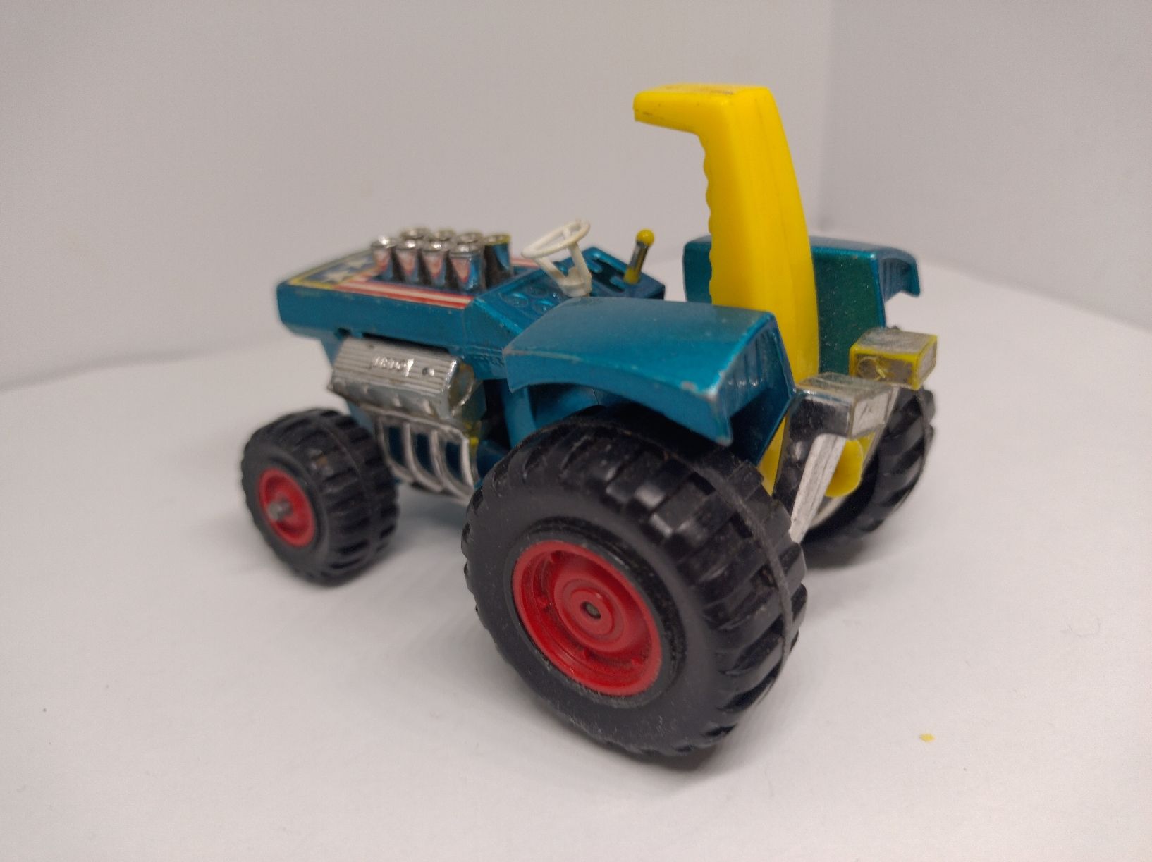 Matchbox Modellini d'auto: Matchbox SpeedKings, Mod Tractor – Usato da La Chaux-de-Fonds venduto da Pierrot8404 3