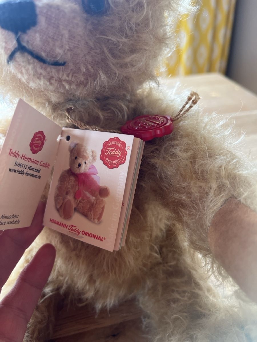 Teddy Hermann Jouets: Teddy Hermann Original Erik – Neuf (Voir description) à hüntwangen par Fiorenzaanna 2