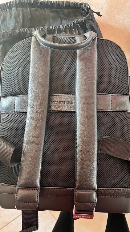 Zaini: Moleskine Rucksack - Leder Neu – Nuovo (secondo la descrizione) da Selkingen venduto da gwendolynx 2