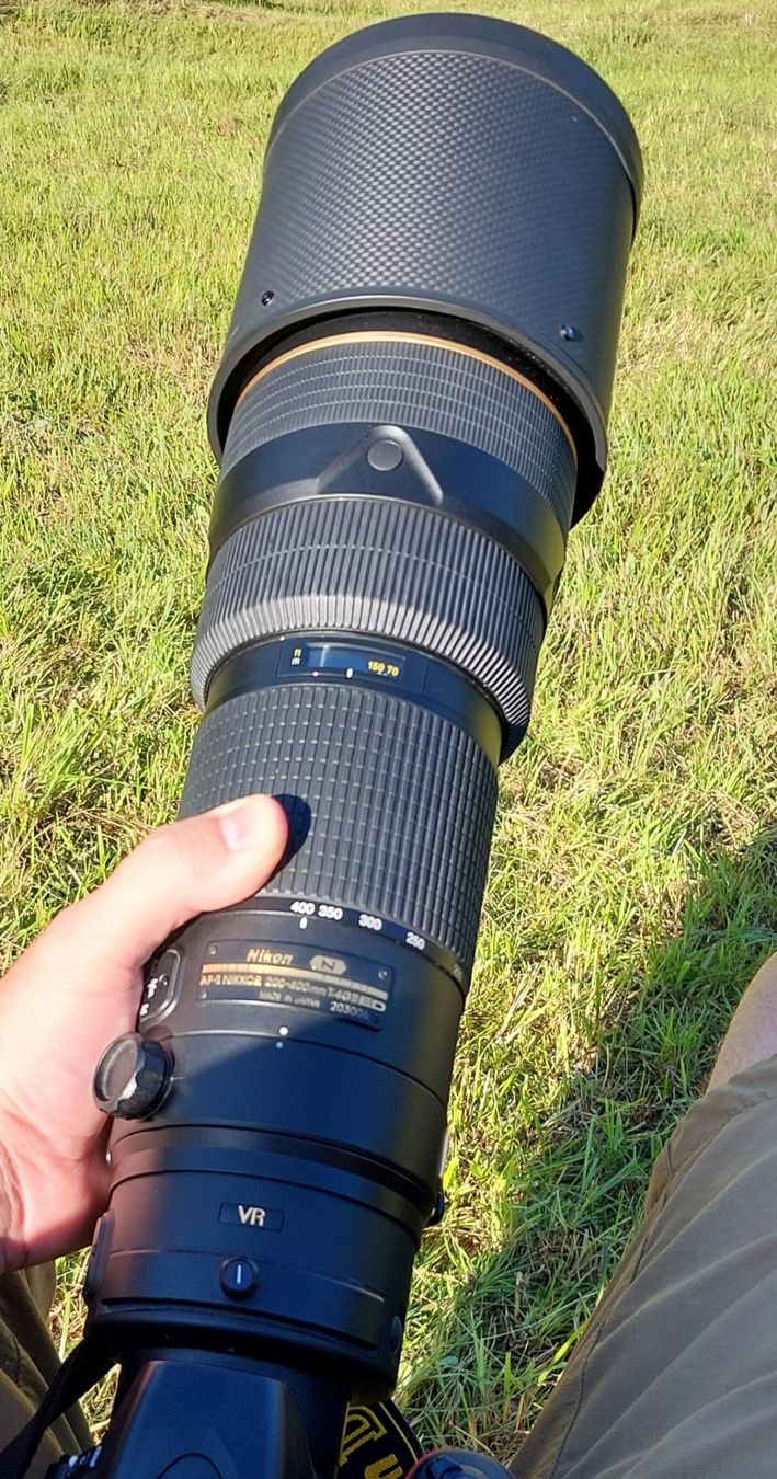 Nikon ED AF-S NIKKOR200-400mm1:4G VR