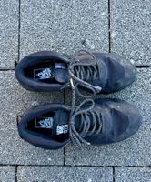Sneaker Vans MTE schwarz Outdoor Modell gebraucht