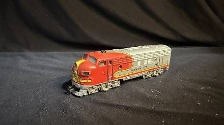 Märklin Modellini di ferrovie: Märklin 8294 Santa Fe – Usato da Buchs SG venduto da LogistikBuchs