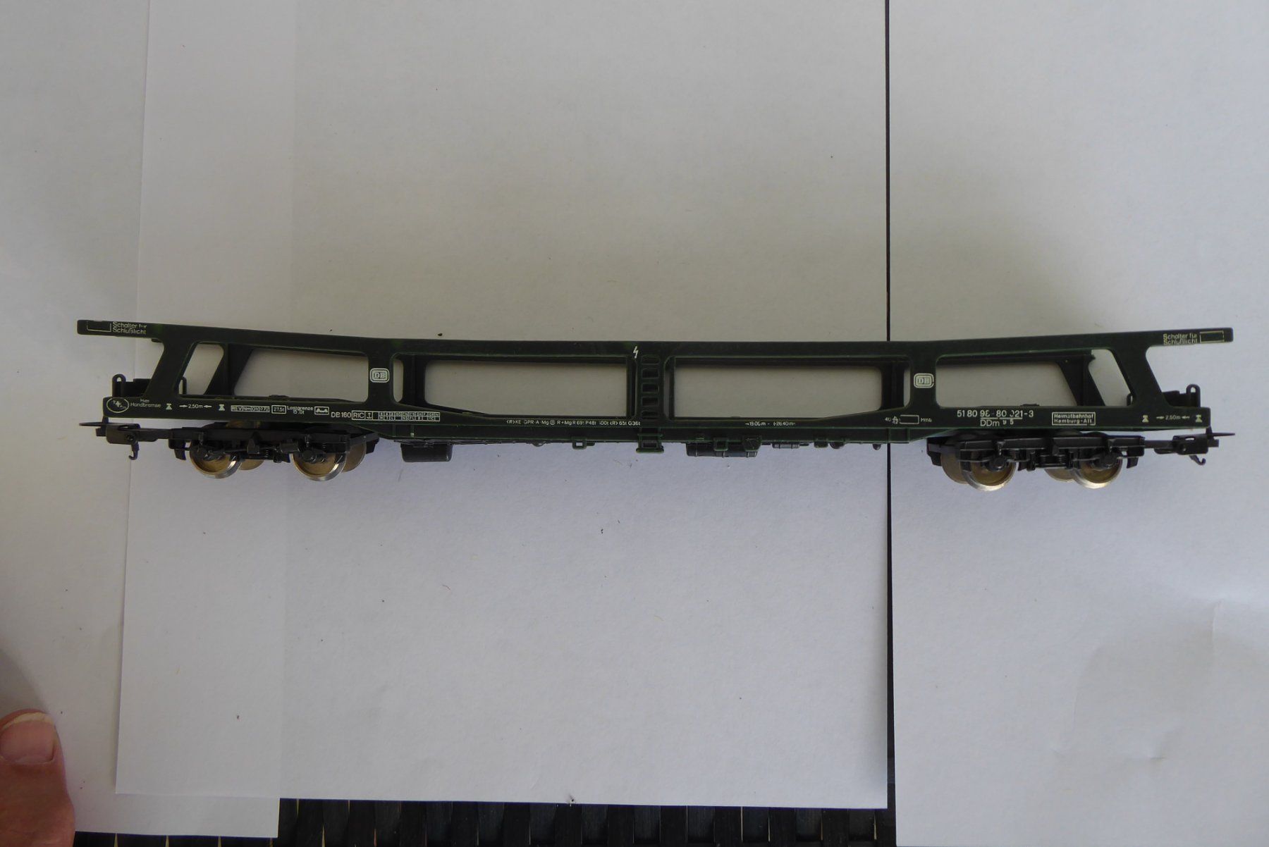 Modellini di ferrovie: Zu Verkaufen – Usato da Koppigen venduto da fri_pl7p 1