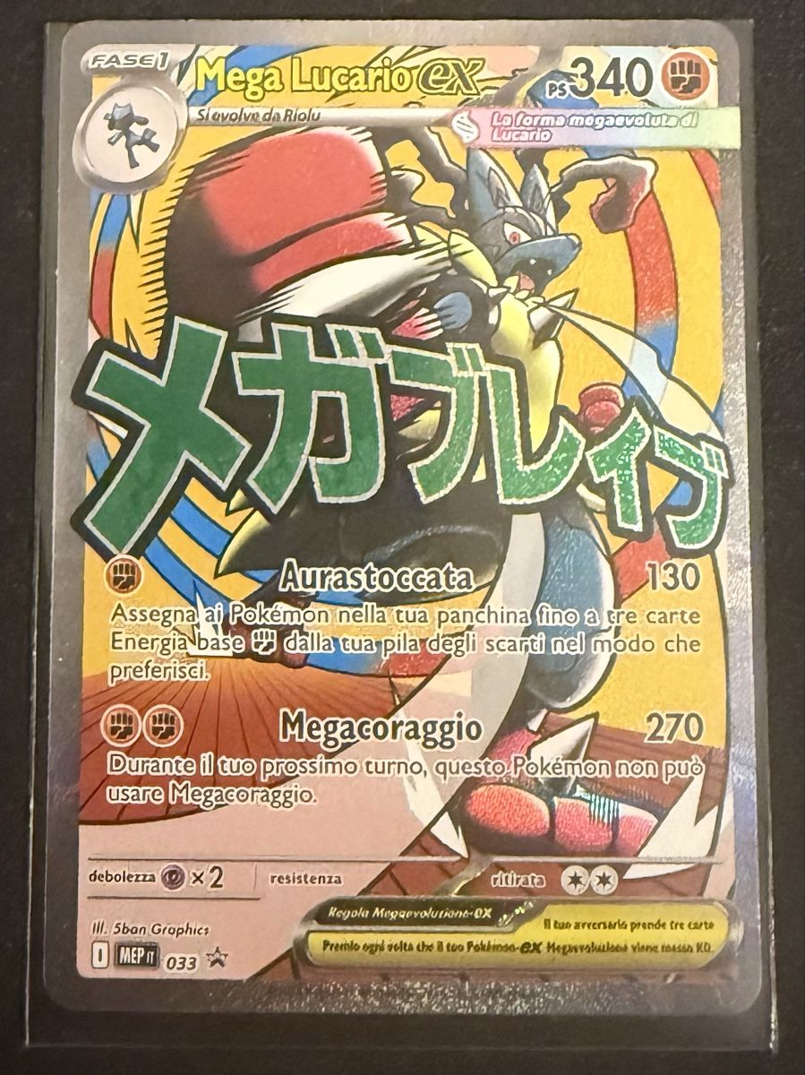 Pokémon Carte collezionabili: Mega Gengar, Mega Hawlucha, Mega Lucario – Nuovo (secondo la descrizione) da Lumino venduto da fab_9czj 2