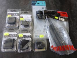 ungebrauchtes TUNING Material für Waffen