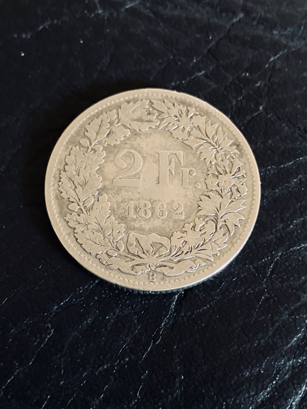 Tutti le monete: 2 Franken 1862 – Usato da Zürich venduto da Hubi85