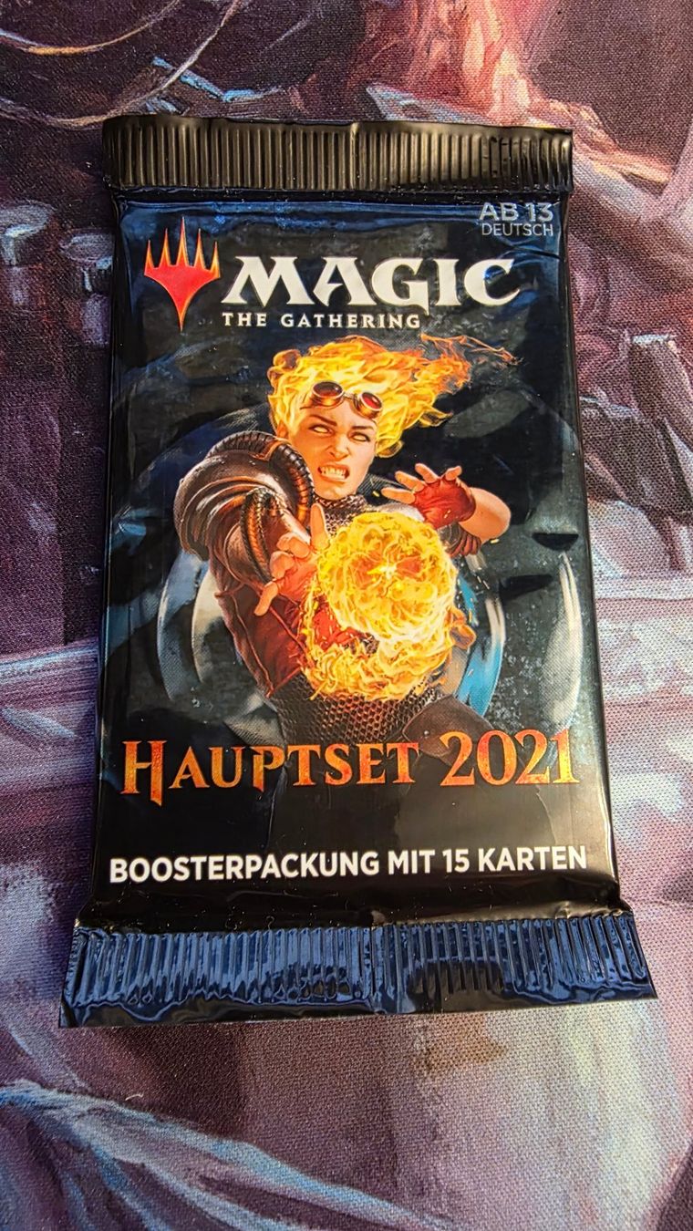 Magic The Gathering Carte collezionabili: MTG - Hauptset 2021 - Boosterpackung – Nuovo e nell'imballaggio originale da Mörigen venduto da Gadgeteer 1