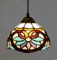 Lustre  suspension style Tiffany , salon , cuisine, chambre