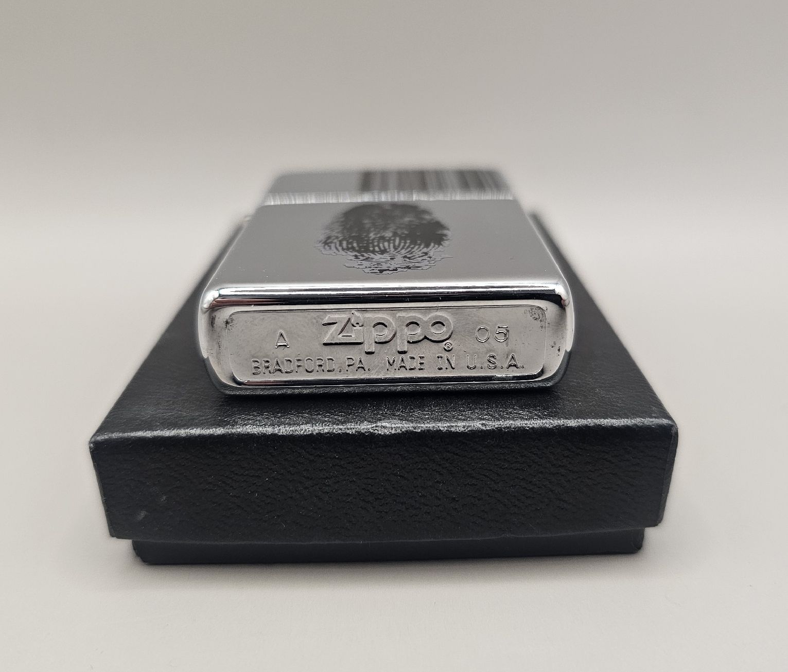 Zippo Feuerzeuge: Zippo fingerprint New box – Neu und originalverpackt aus Pampigny von Calypso06 2
