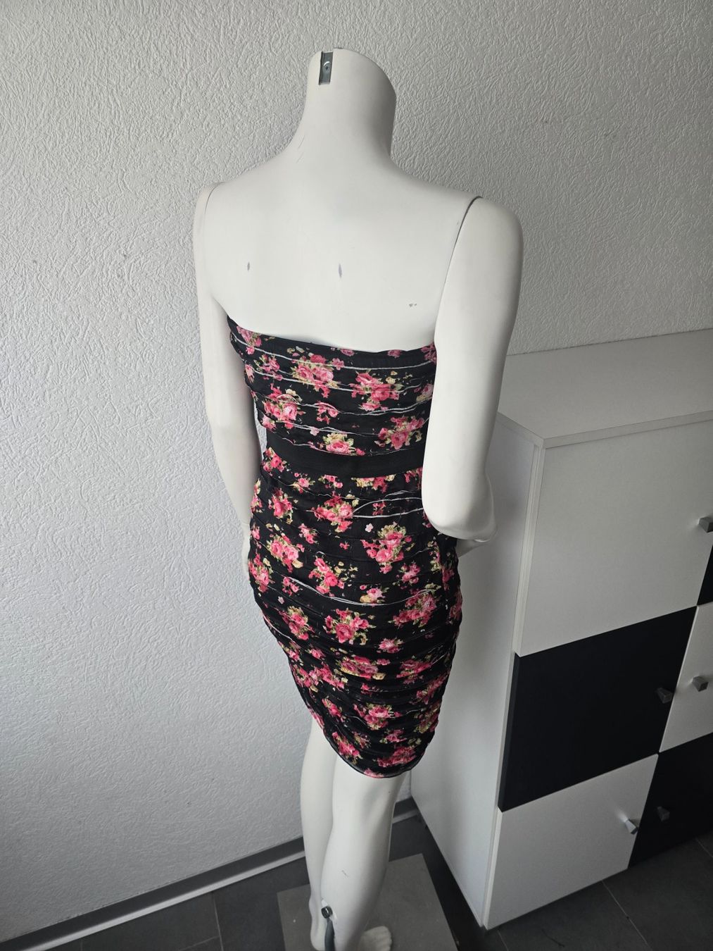 Zebra Kleider: Robe Bustier ZEBRA T-M – Gebraucht aus Les Verrières von kitel79 7