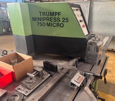 Stanzmaschine Trumpf Minipress 25
