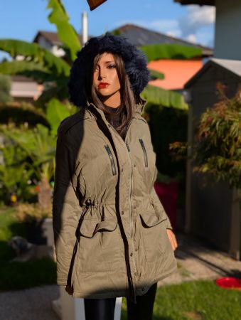 PARKA  - WINTER JACKE FÜR DAMEN (GR. L) OVS