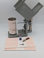 Thermohygrograph, Luftfeuchtigkeit & Temperatur mechanisch