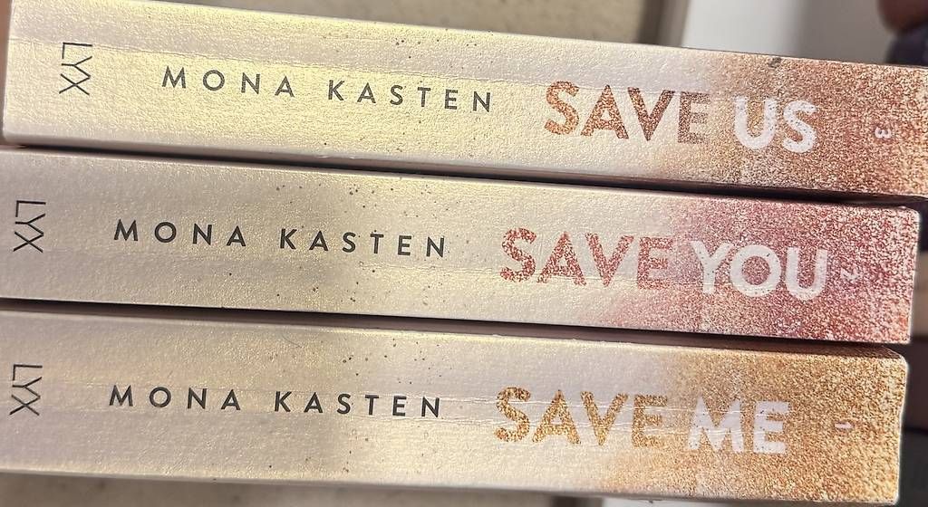 Libri: Mona Kasten Save me Reihe – Usato da Itingen venduto da Mipe612 3