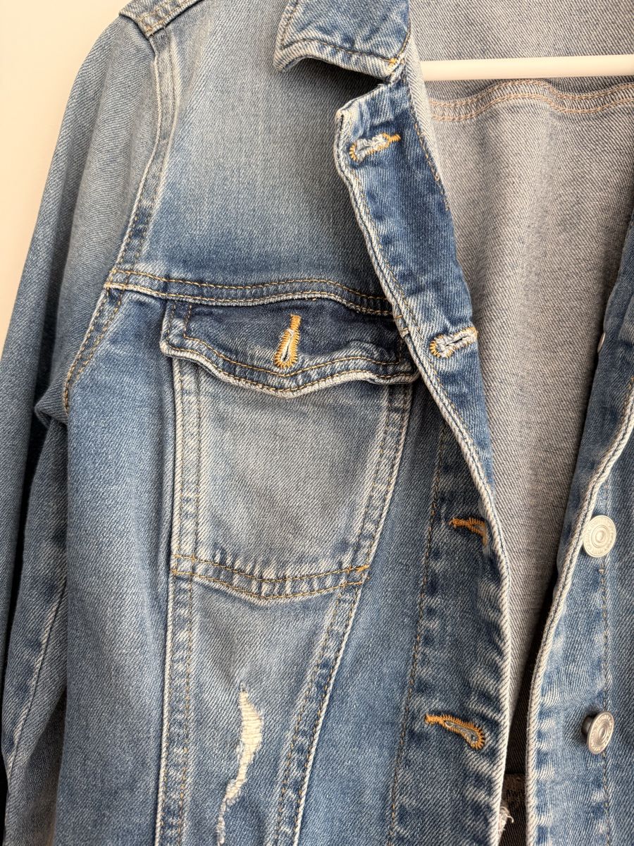 Comma Jacken: Jeansjacke von comma, Größe 38 – Gebraucht aus Worb von Soben 1