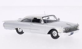 Ford Galaxie Starliner Coupé Hardtop 1960 silber met. /