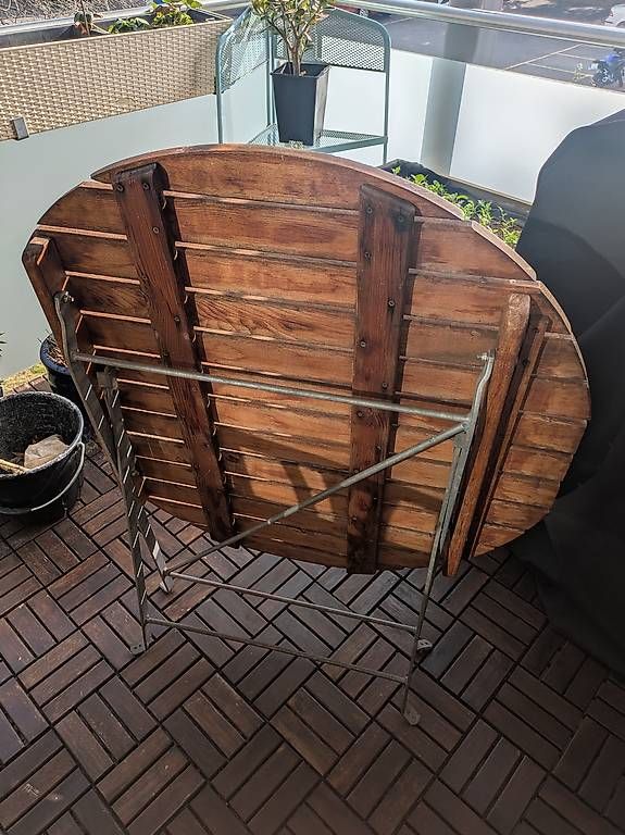 Tables: Balkontisch - Gartentisch – D'occasion à Adliswil par Johannes8134 2