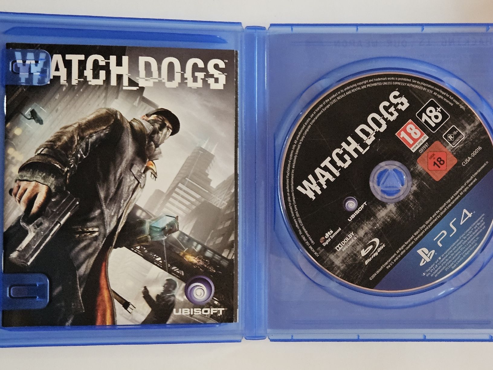 Spiele: PS4 Watch Dogs / #WT18 – Gebraucht aus Oberdorf BL von BaldenEagle 1