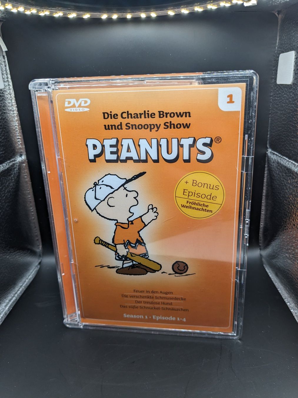 Alle DVDs: Charlie Brown & Snoopy - Peanuts S1 E1-4 DVD – Gebraucht aus Hünenberg See von SpecialEditionGaming