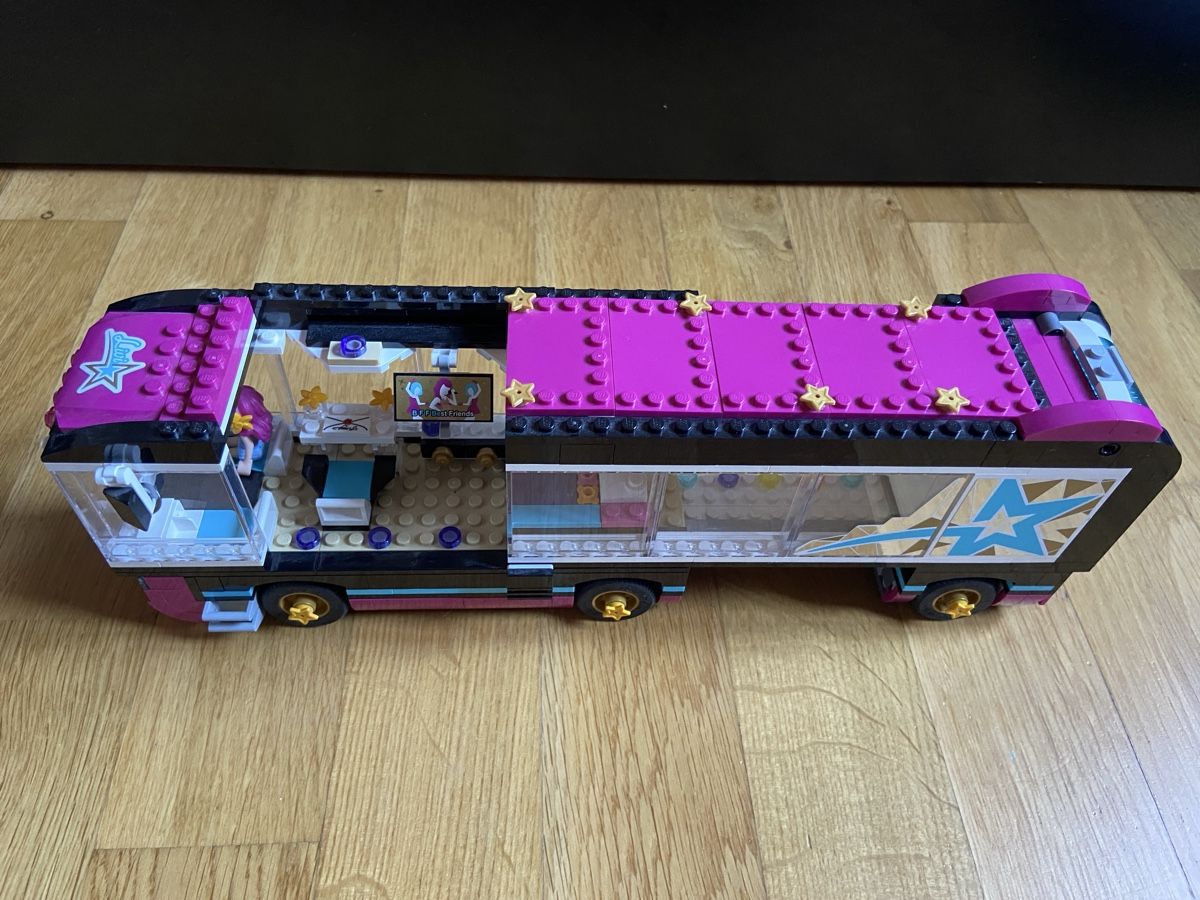 Lego Baukästen: LEGO friends - Pop Star Tour Bus – Gebraucht aus Poschiavo von sciat 5