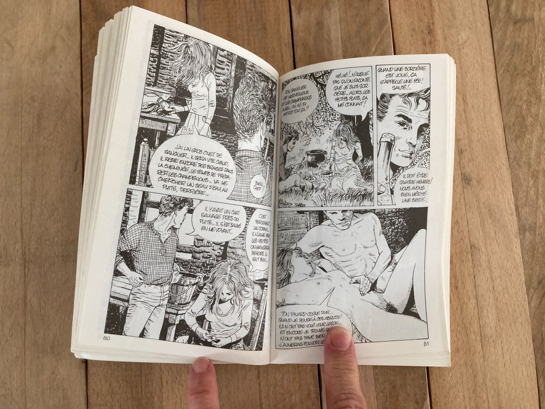 Fumetti: Servais-Tendre Violette-1987 J'ai lu – Usato da vaumarcus venduto da Nicolasorel 1
