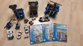 LEGO City Polizeistation 60047 gebraucht mit vielem Zusatz