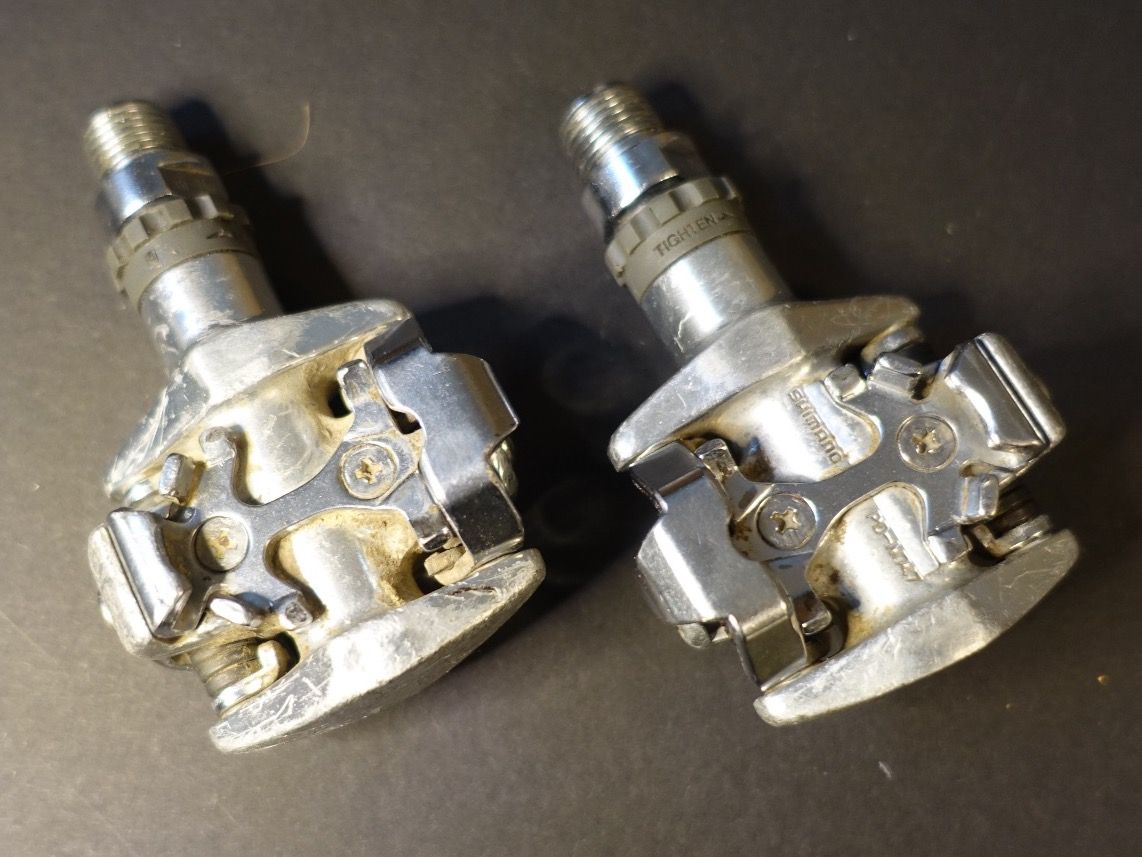 Shimano Pezzi di ricambio: Shimano Velopedale Klickpedale PD-M747 – Usato da Russikon venduto da Eulenfeder 3