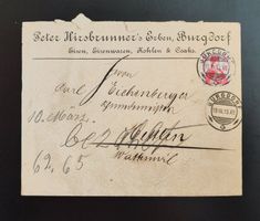 Couvert Hirsbrunner Burgdorf 1913