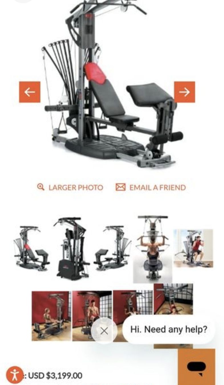 Bowflex Hometrainer: Bowflex ultimate 2 – Usato da Egnach venduto da Hader11 5