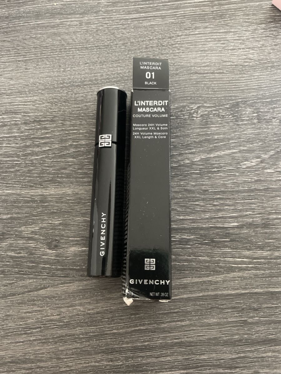 Givenchy Make-up: Givenchy - L‘interdit mascara, 01 black – Nuovo e nell'imballaggio originale da Glattpark (Opfikon) venduto da Rusalkaa