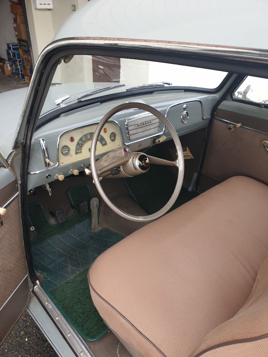 Opel Automobili: Opel Rekord Olympia 1955 – Usato da Bad Ragaz venduto da Stonefish55 3