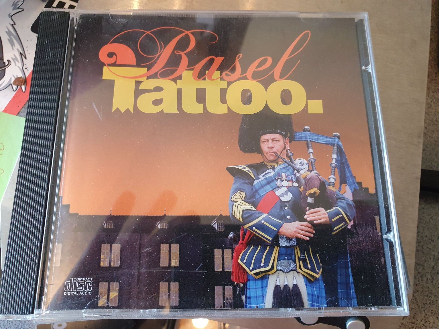 CD: Basel Tattoo CD 20077Blasmusik/DJ/HITS – Usato da Bremgarten AG venduto da musiccollector